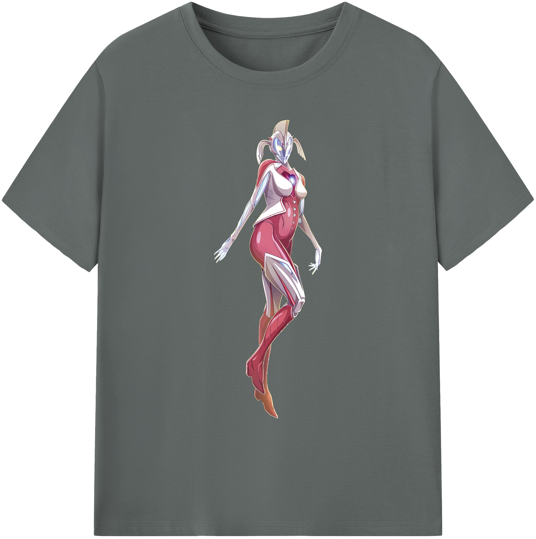 （画像用） ウルトラマン Ultraman 綿100％ メンズ半袖Tシャツ｜肌触りやわらか＆通気性